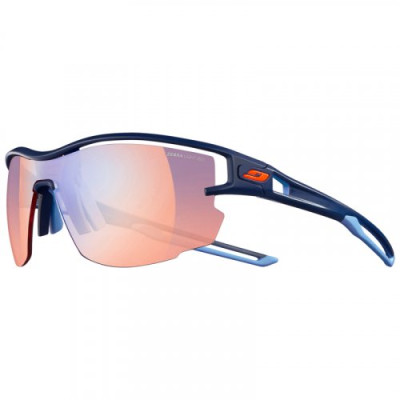 Очки спортивные Julbo 483 34 36 Aero BLEU MAT ZEBRA LIGHT Red