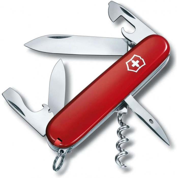 Нож Victorinox Spartan Ukraine 91мм/12функ/кр-черн  