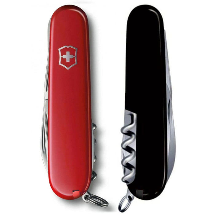 Нож Victorinox Spartan Ukraine 91мм/12функ/кр-черн  