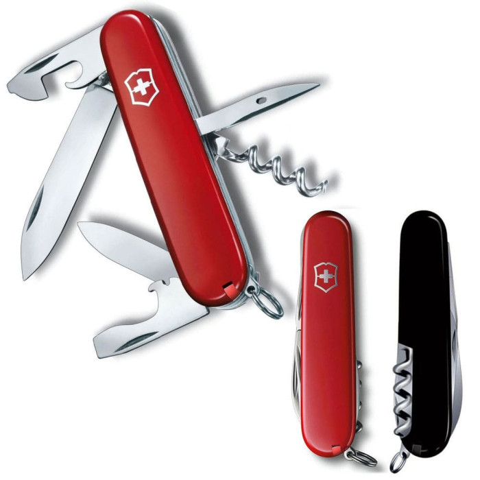 Нож Victorinox Spartan Ukraine 91мм/12функ/кр-черн  