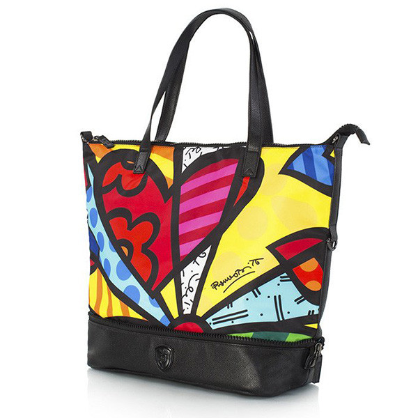 Сумка дорожная Heys Britto Packaway Tote New Day Medium 