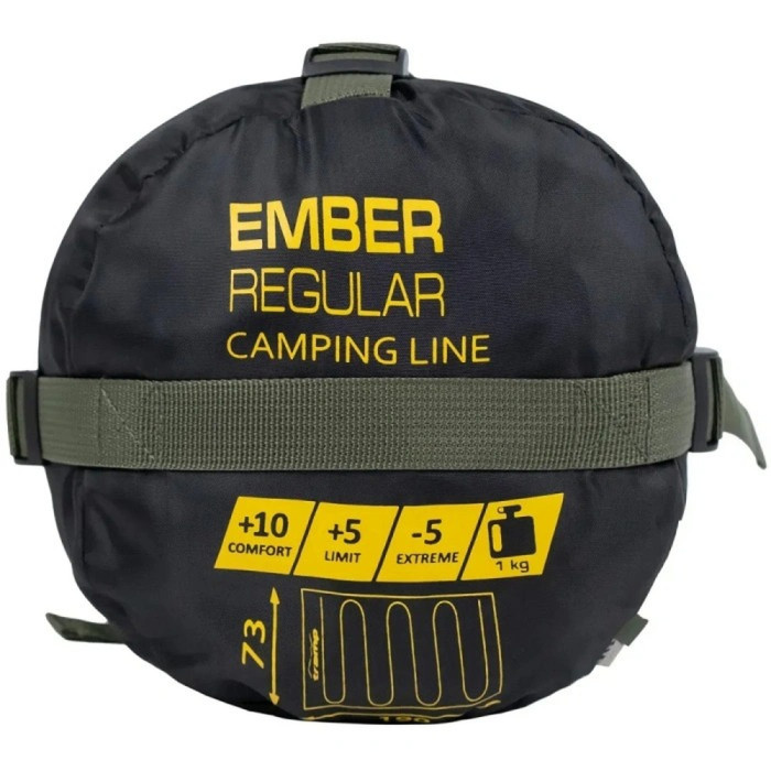 Спальный мешок Tramp Ember Regular левый UTRS-064R-olive-L  