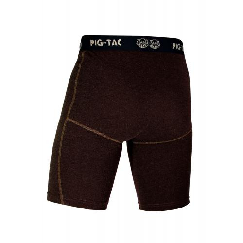 Трусы P1G HSB Huntman Service Briefs,коричневые, L (UA281-39971-DB)  