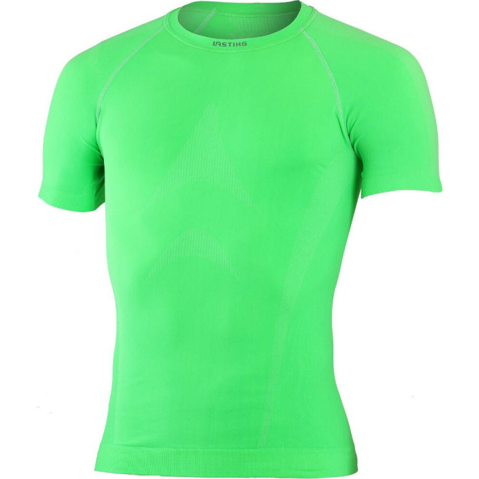 Футболка мужская Lasting Thok, Зеленая, L-XL  