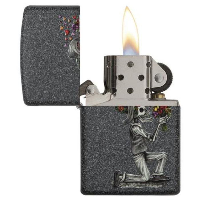 Зажигалка Zippo 211 Day Of Dead Skulls Set 28987  