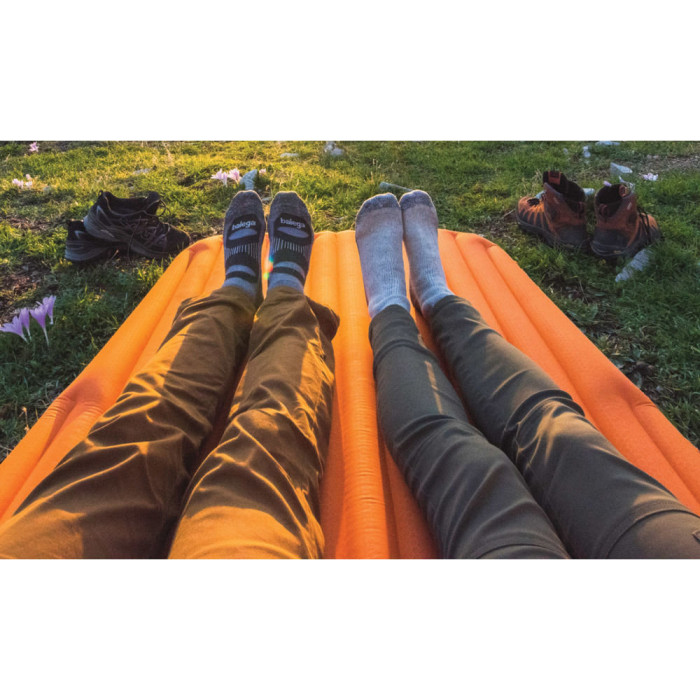 Надувной коврик Exped SYNMAT HL DUO LW orange  