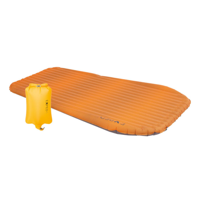 Надувной коврик Exped SYNMAT HL DUO LW orange  