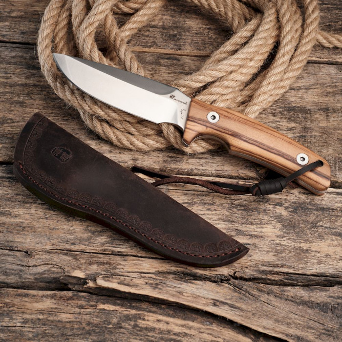 Нож HX Outdoors D-219G, дерево  