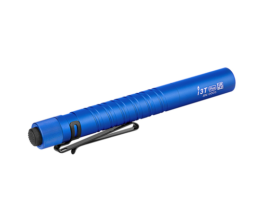 Карманный фонарь Olight I3T Plus,250 лм. Синий  