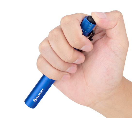 Карманный фонарь Olight I3T Plus,250 лм. Синий  