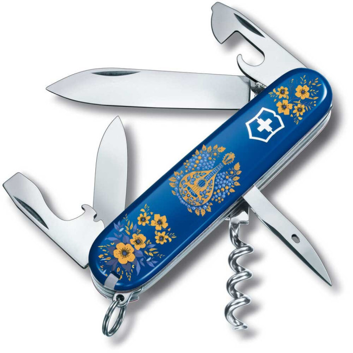 Складной нож Victorinox SPARTAN UKRAINE Украинские мотивы 1.3603.2.T1370u  