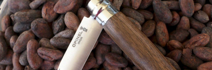 Нож Opinel №8 VRI, орех, упаковка (002022)  