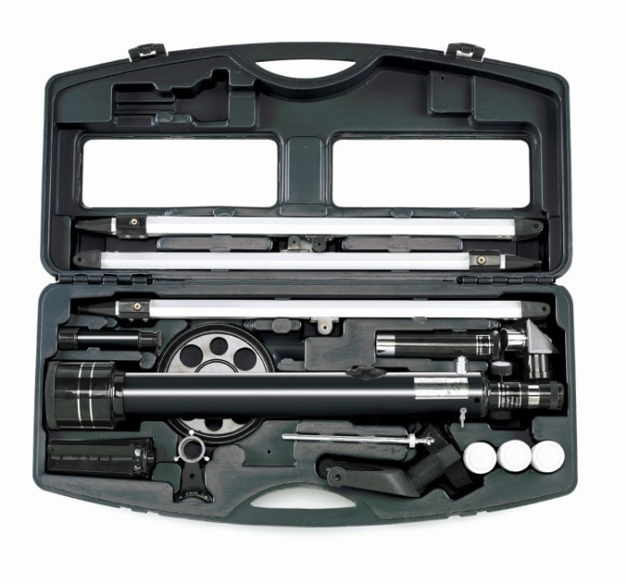 Телескоп Bresser Arcturus 60/700 AZ с кейсом (4511600)  