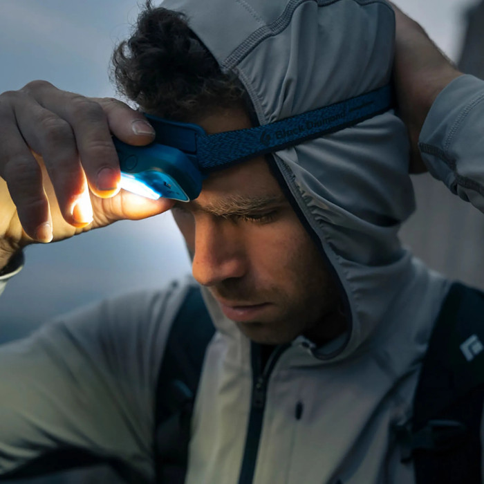 Фонарь налобный Black Diamond Cosmo 350-R Azul  