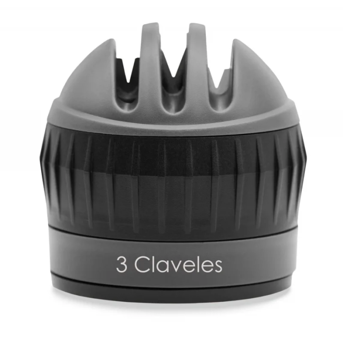 Точилка для ножей с безопасной фиксацией на присоске, 9427 3claveles, Испания  
