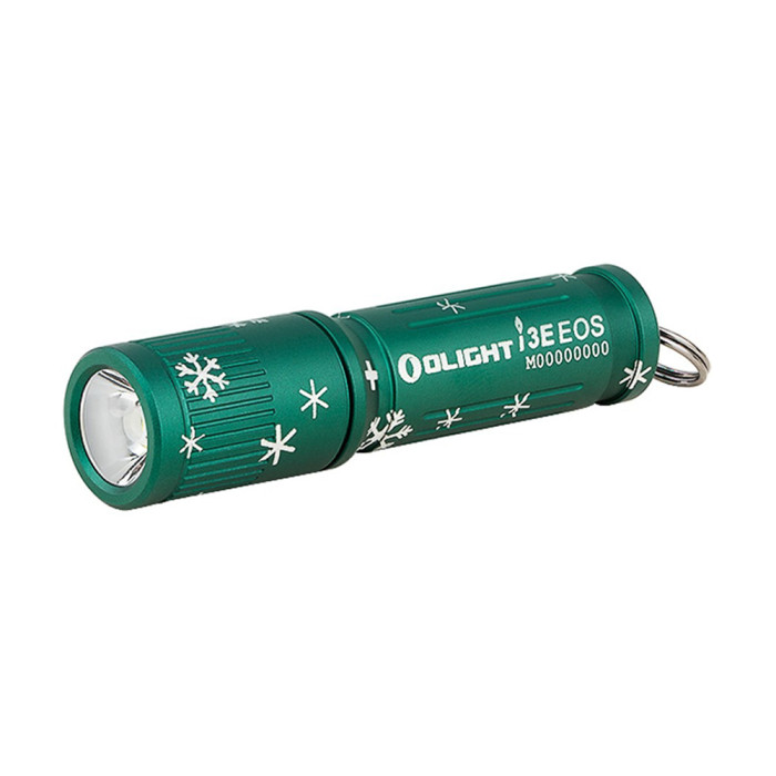 Фонарь Olight I3E EOS, snowflake green 