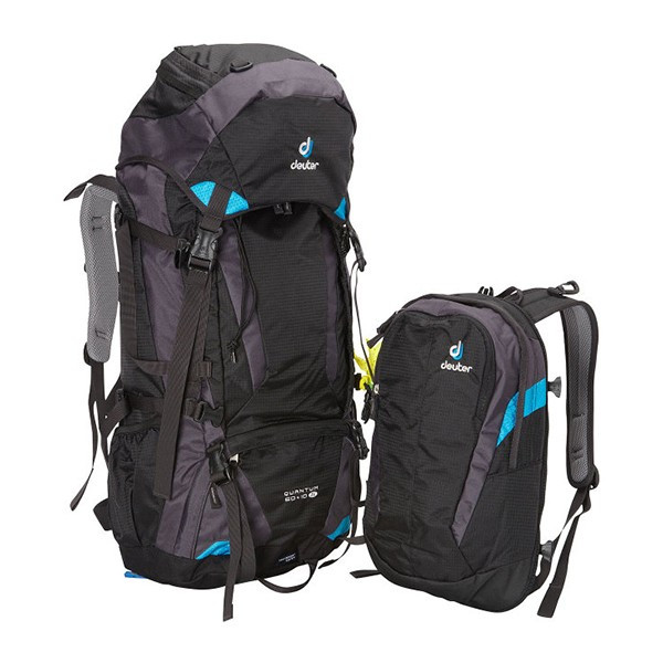 Рюкзак Deuter Quantum SL, 60+10 л, black-turquoise  