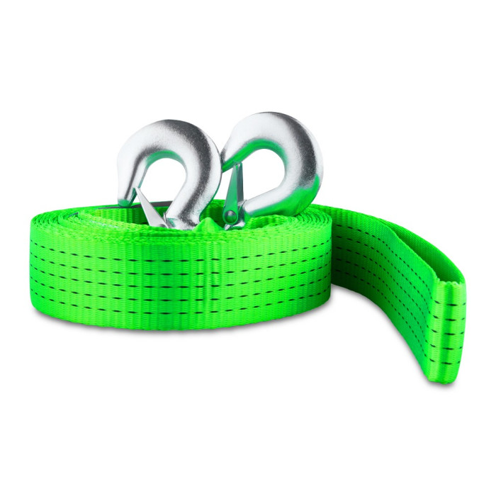 Трос буксировочный ленточный Winso PRO, 3,5т 5м (130350)  