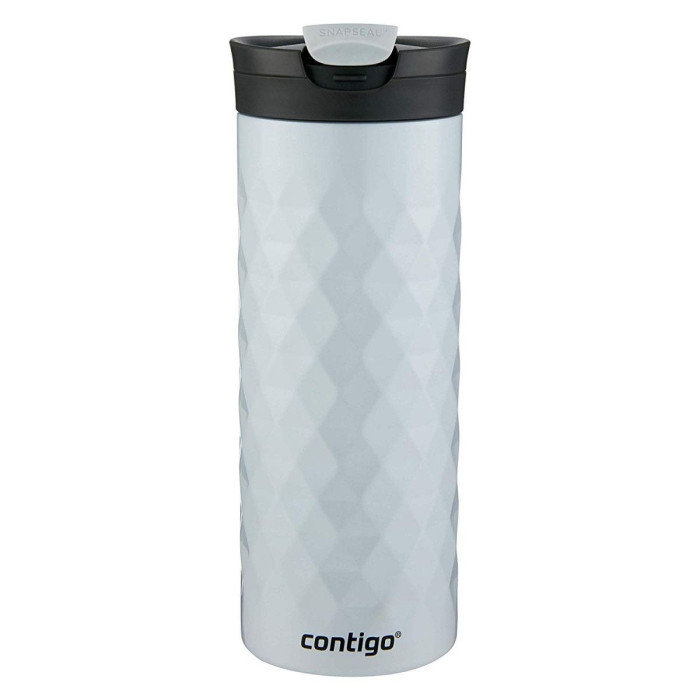 Термокружка Contigo Kenton SnapSeal Stainless Steel Travel Mug 591 мл Polar White 