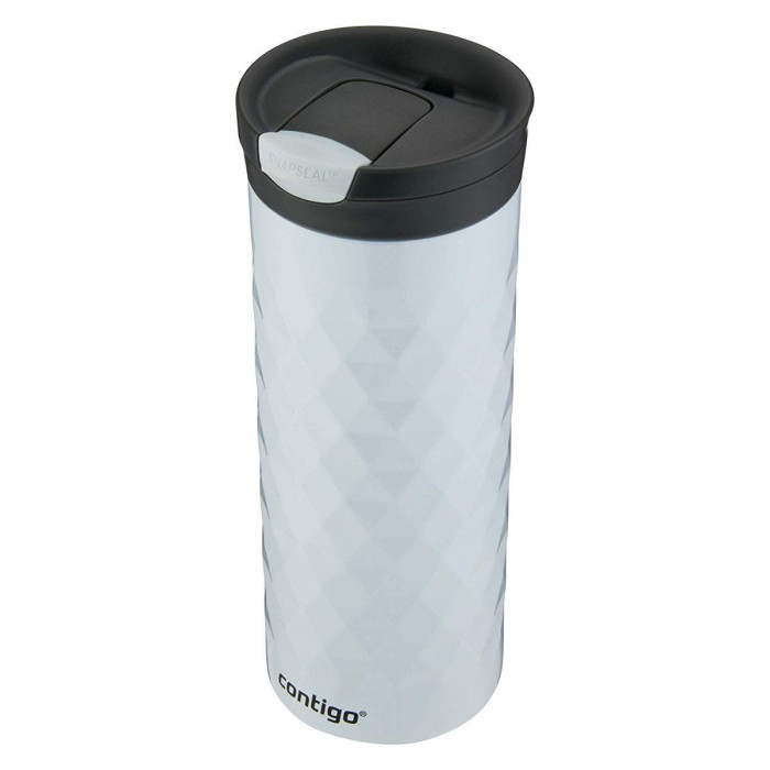 Термокружка Contigo Kenton SnapSeal Stainless Steel Travel Mug 591 мл Polar White  
