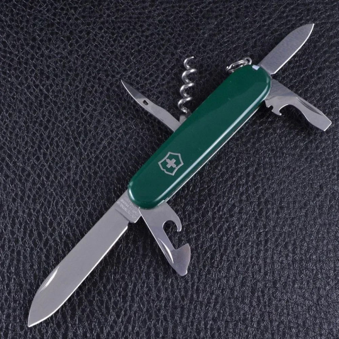 Нож Victorinox Spartan 91мм/12функ/зел  
