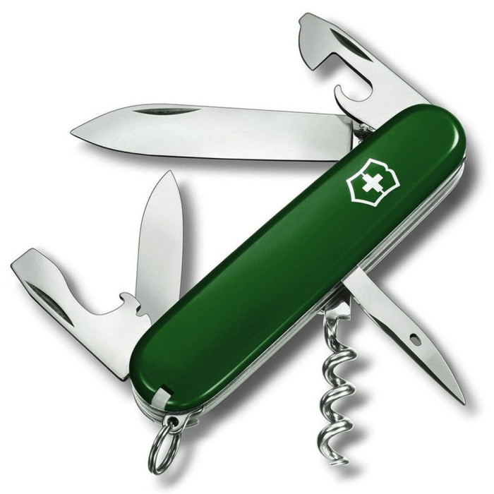 Нож Victorinox Spartan 91мм/12функ/зел  