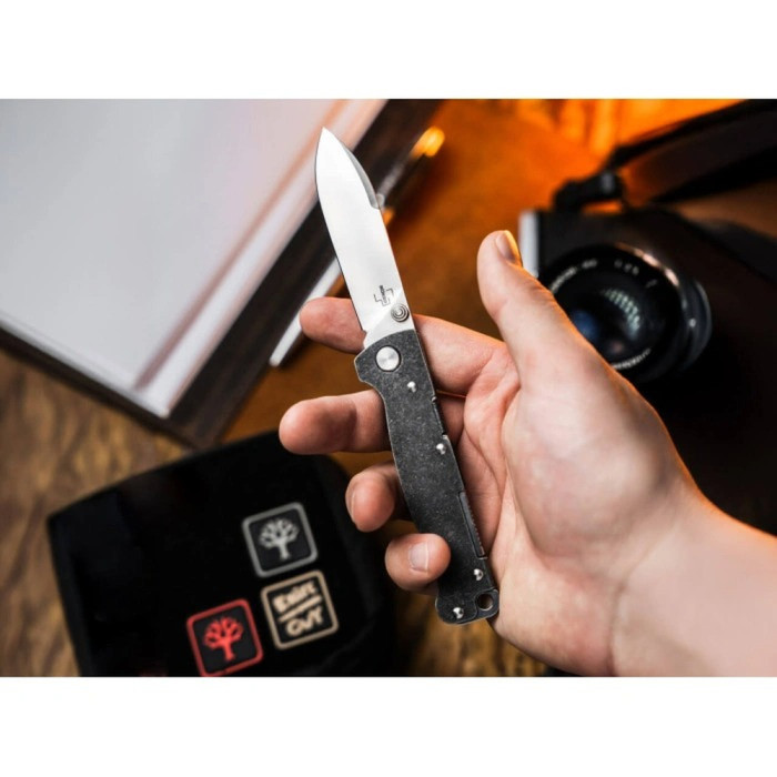 Нож Boker Plus Atlas Droppoint TS  