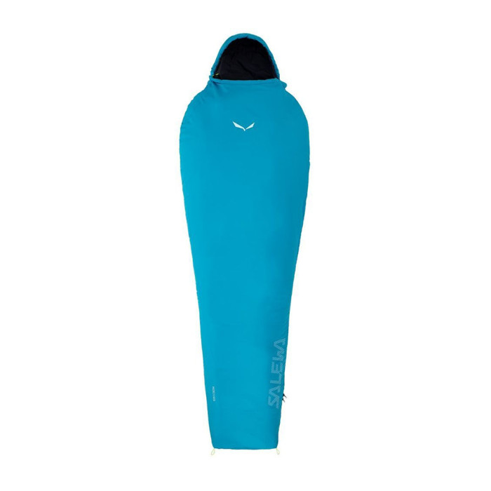Спальник Salewa MICRO II 600 2821 1080 - RIGHT - синий 