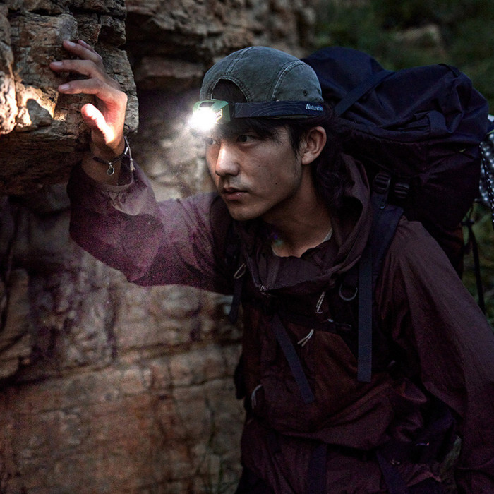 Фонарь налобный Naturehike CNK2300DQ020, хаки  