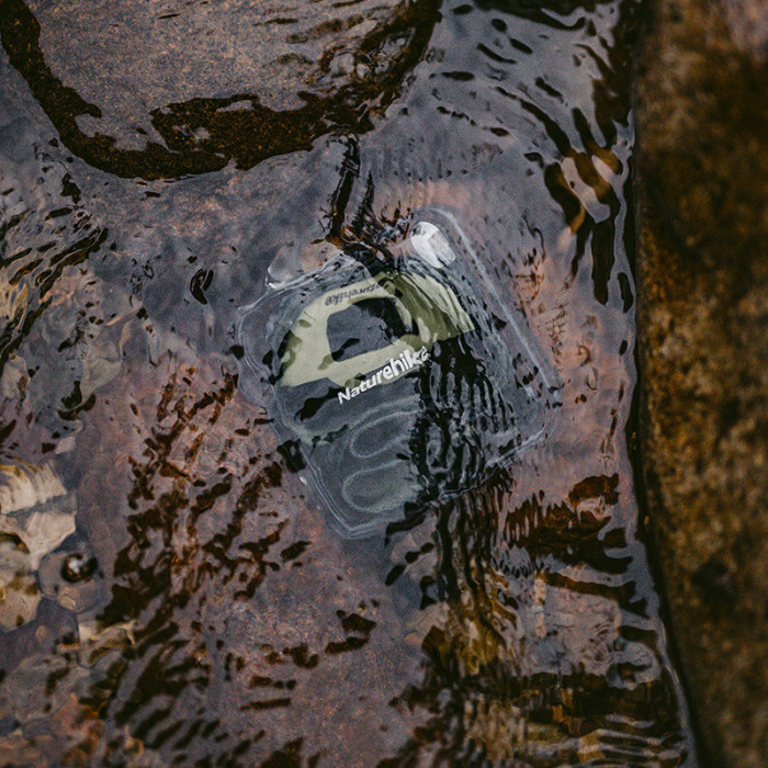 Фонарь налобный Naturehike CNK2300DQ020, хаки  