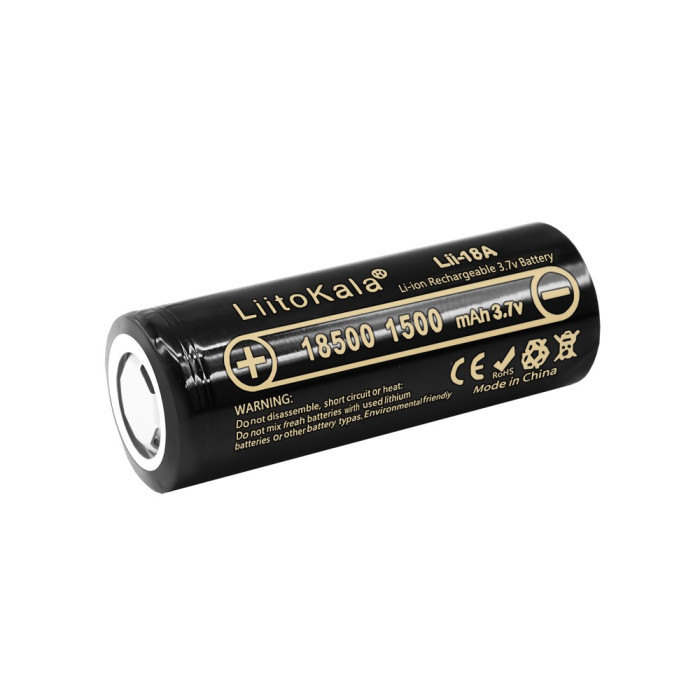 Аккумулятор LiitoKala Lii-18A-N 18500 1500mah battery