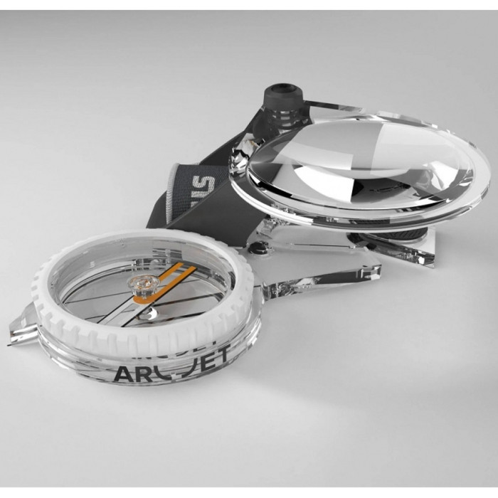 Компас Silva Arc Jet 360 Left для левой руки (SLV 37893)  