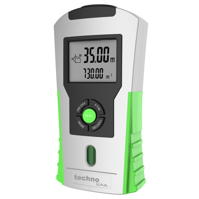 Ультразвуковой дальномер Technoline WZ1100 Silver/Green (WZ1100)  