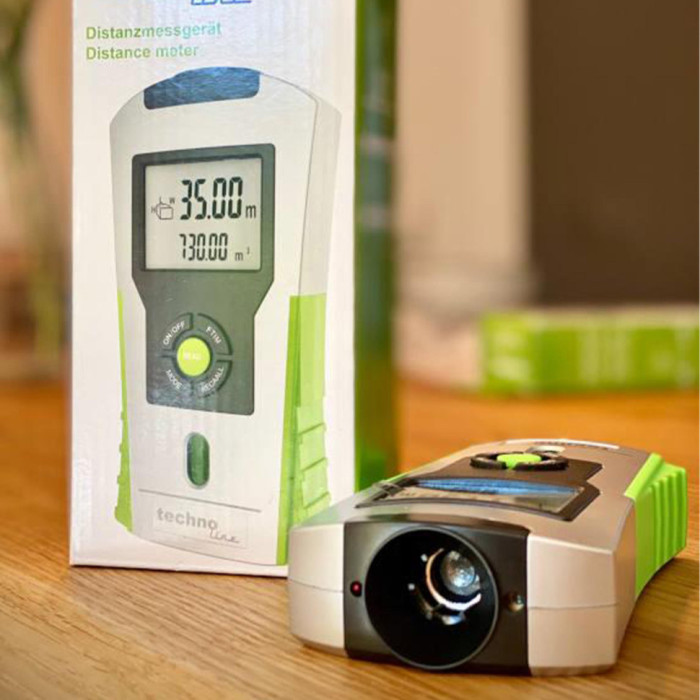 Ультразвуковой дальномер Technoline WZ1100 Silver/Green (WZ1100)  