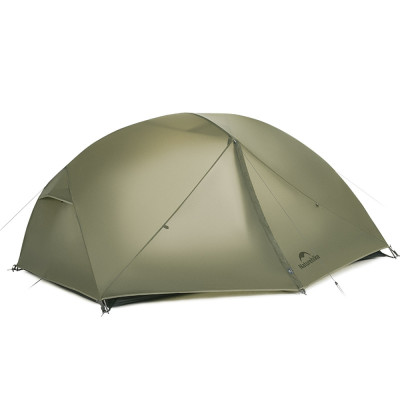 Палатка трехместная ультралегкая Naturehike Mongar UL CNK2550WS037, зеленая