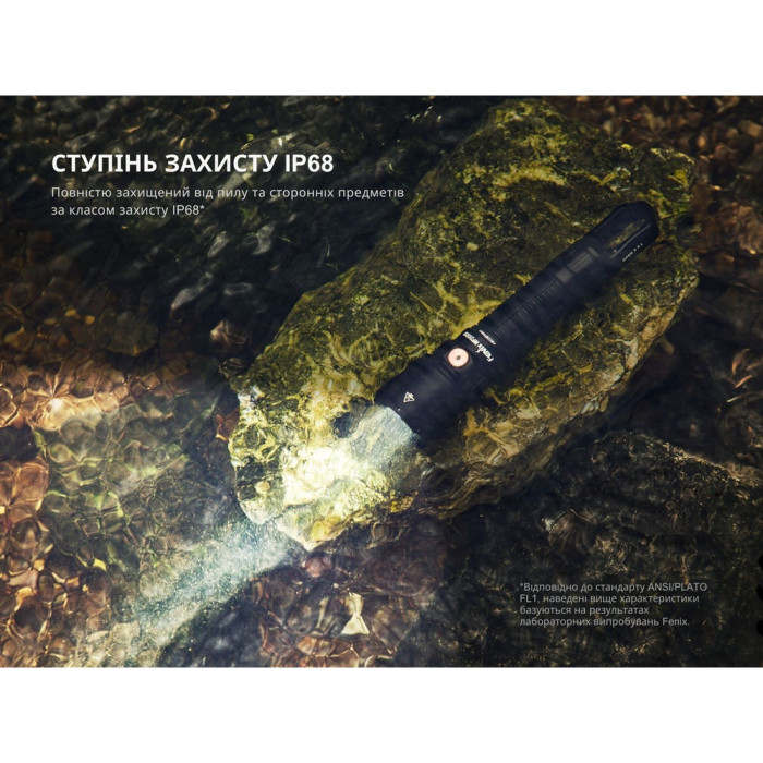 Фонарь профессиональный Fenix ​​WF25RM с магнитной зарядкой  
