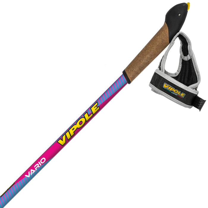 Палки для скандинавской ходьбы Vipole Vario Violet DLX (S2032)  