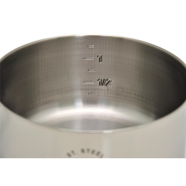 Набор туристической посуды Alb Forming 657 Camping Set St. Steel Crni 44487 3-Pcs +  