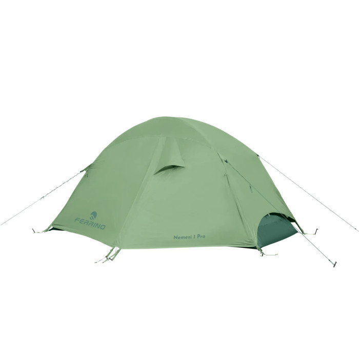 Палатка одноместная Ferrino Nemesi 1 Pro Green (91211QVVFR)  