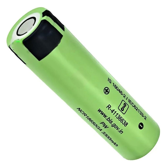 Аккумулятор 18650 Li-Ion Panasonic NCR18650GA, 3500mAh, 10A  