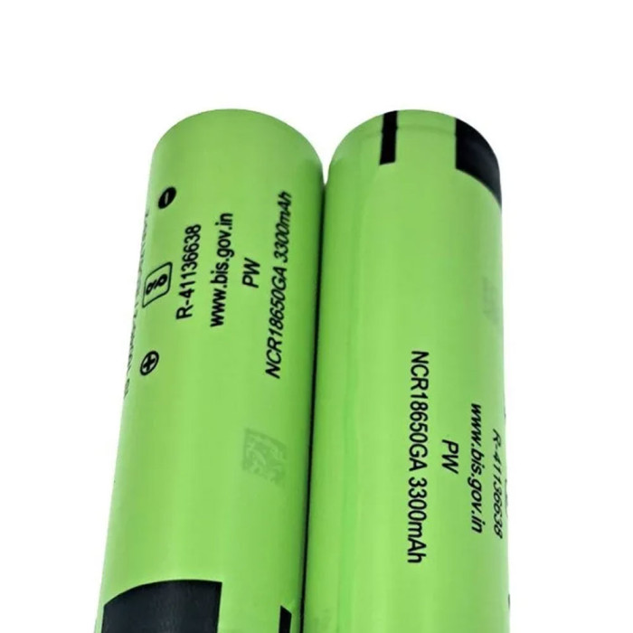 Аккумулятор 18650 Li-Ion Panasonic NCR18650GA, 3500mAh, 10A  