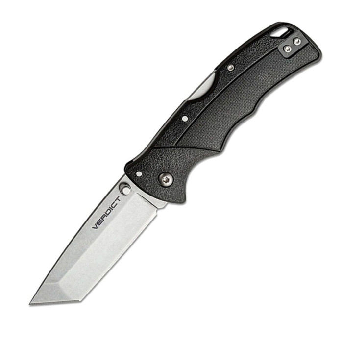 Нож Cold Steel Verdict TP, black  