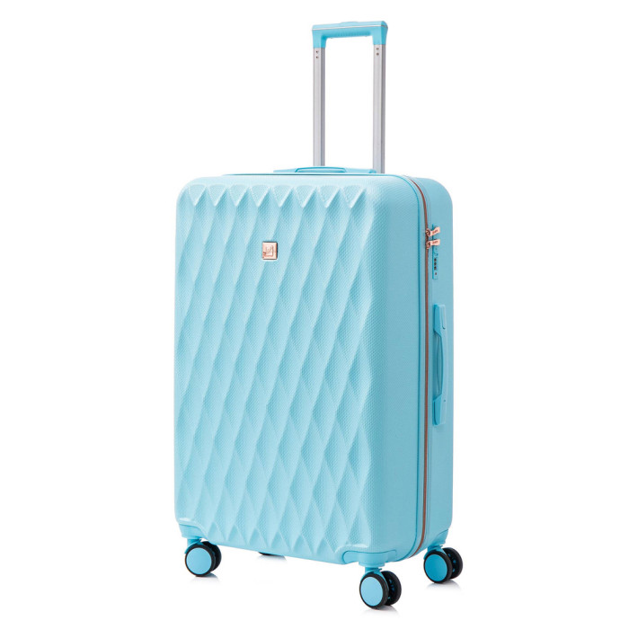 Чемодан Semi Line 24" (M) Blue (T5723-3)  