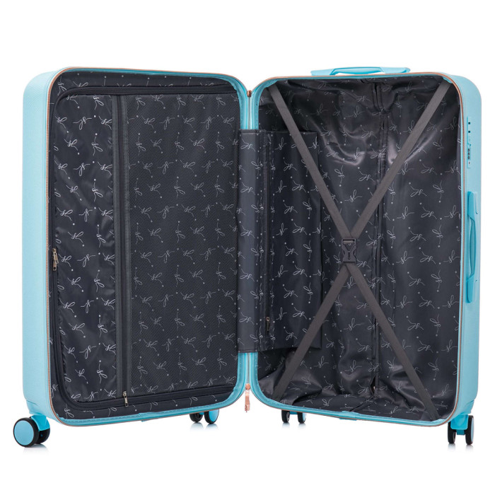 Чемодан Semi Line 24" (M) Blue (T5723-3)  