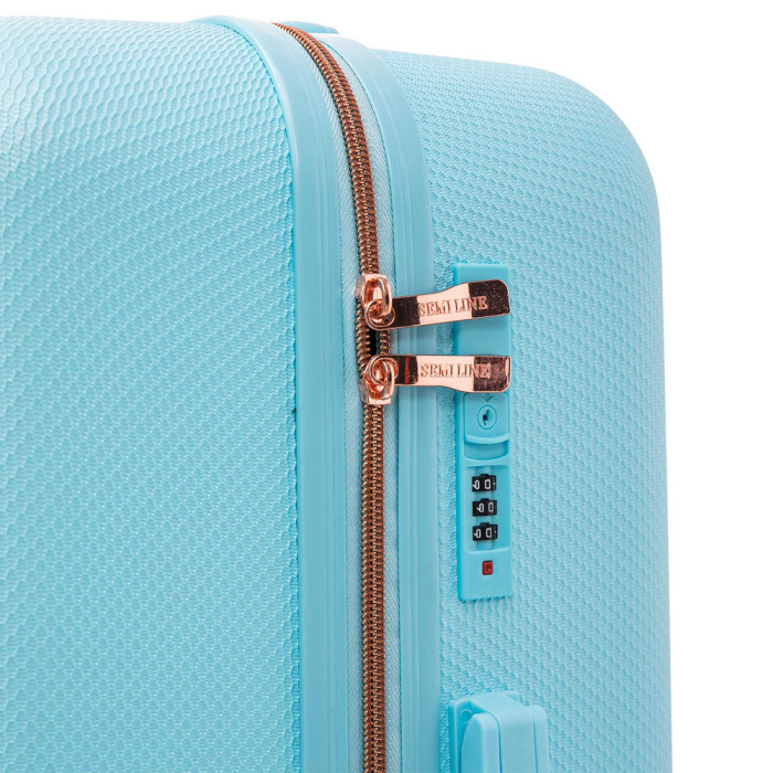 Чемодан Semi Line 24" (M) Blue (T5723-3)  