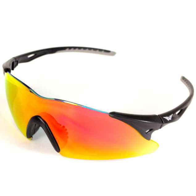 Очки Global Vision Transit (G-Tech red) зеркальные красные  