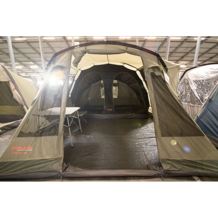 Палатка шестиместная Pinguin Interval 6, Green (PNG 143.6.Green)  