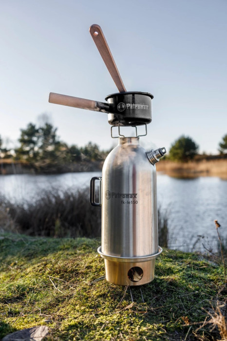 Чайник автономный Petromax Fire Kettle 1,5 л Stainless Steel  