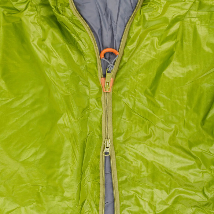 Спальный мешок Pinguin Lite Mummy (14/10°C), 195 см - Left Zip, Khaki (PNG 228342) 2020  