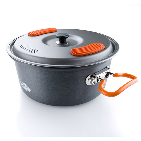 Кастрюля GSI Outdoors Halulite 2л. Pot  